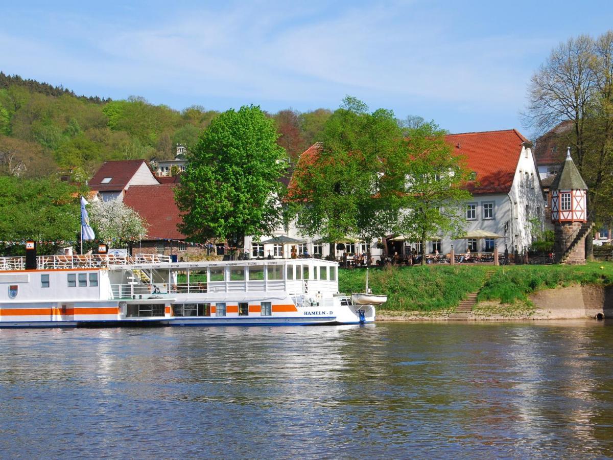Zum Weserdampfschiff باد كارلسهافن المظهر الخارجي الصورة